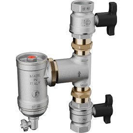 R146CK-2 Kit defangatore magnetico orientabile con valvole a sfera