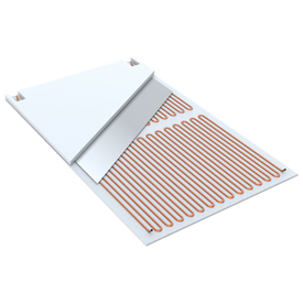 KSUC Pannelli GKC ULTRA-C per controsoffitti radianti in cartongesso