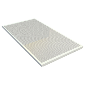 K60 Pannelli GK TOP inattivi per controsoffitti radianti metallici, struttura a vista parallela o incroc