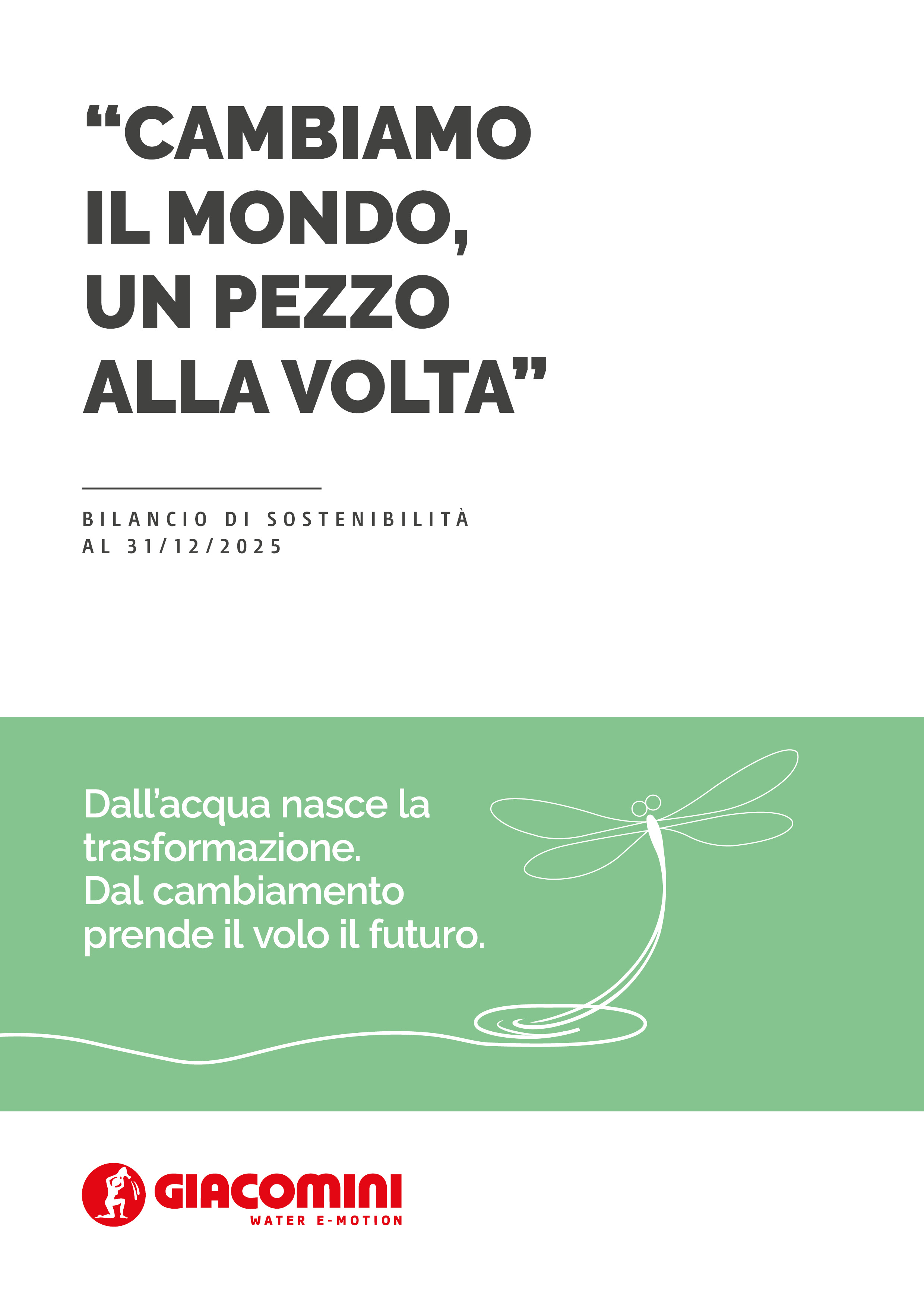Bilancio di Sostenibilità 2025