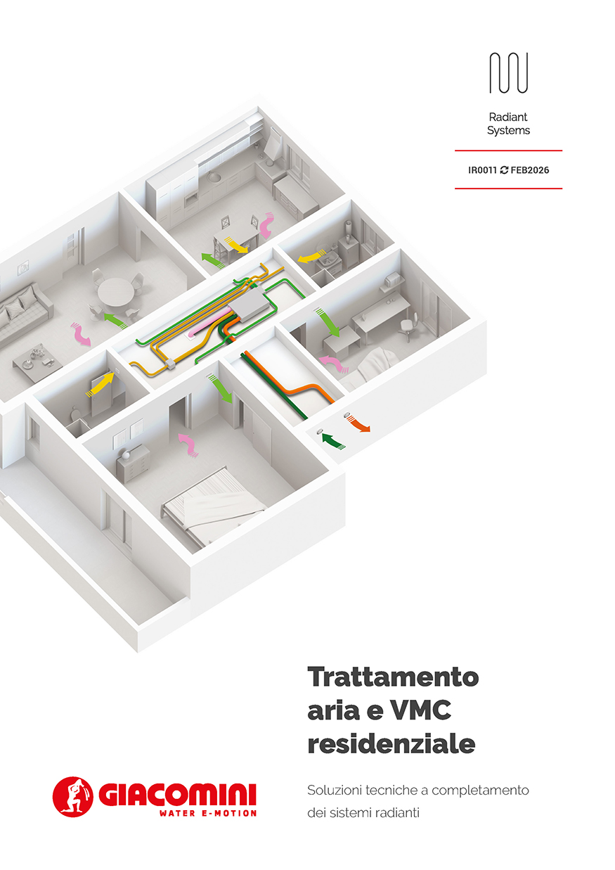 Trattamento aria e VMC residenziale