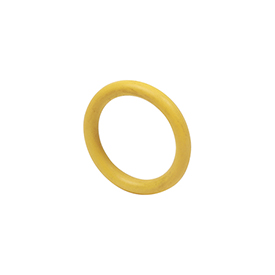 P51RG O-Ring giallo. Per tubi in rame. Utilizzo in impianti di distribuzione gas e idrocarburi liquidi