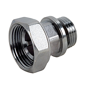 P15TG-5 Bocchettone attacco M con autotenuta, calotta e guarnizione, per R437N