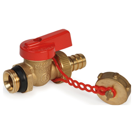 GIACOMINI RUBINETTO PORTAGOMMA A SFERA DA 1/2 ART. R621 - Eredi Di