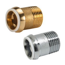 P15M-2 Bocchettone attacco M, con guarnizione, per valvole e detentori da radiatore