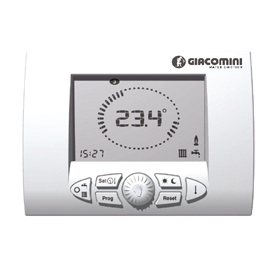 K480-2 Comando remoto con funzione cronotermostato, ricambio per GE556-2
