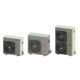 HPM Pompa di calore monoblocco aria-acqua, con gas R32