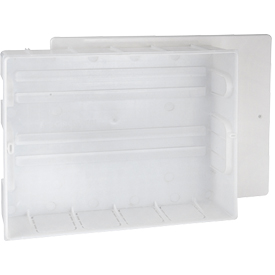 R595-1 Cassetta in plastica per collettori