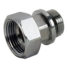 P15TG-6 Bocchettone attacco M con autotenuta, calotta e guarnizione, per R356M1, R357M1, R358M1, R356B1, R35