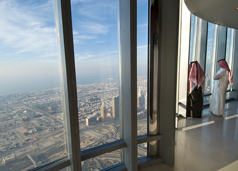 Burj Khalifa, Dubai (EAU)