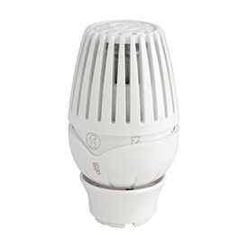 R460 Testa termostatica con sensore a liquido, sistema di aggancio rapido CLIP CLAP