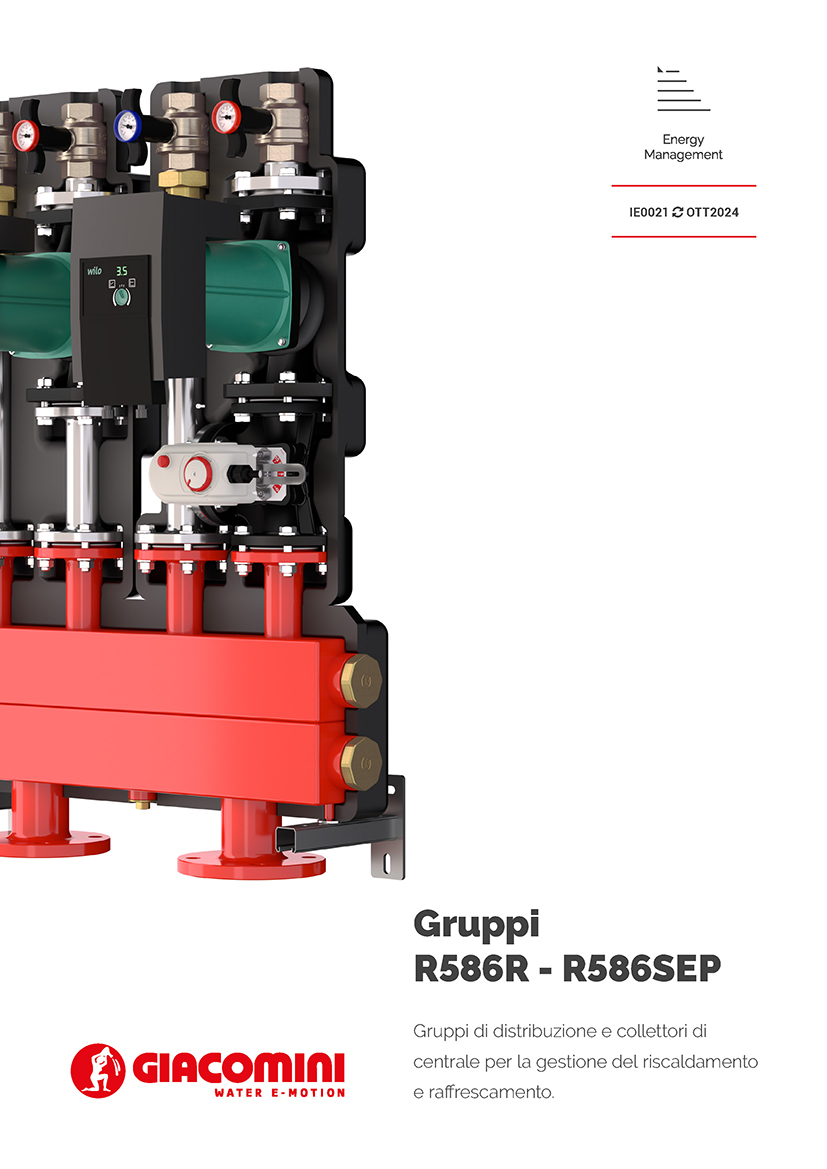 Gruppi R586R e R586SEP