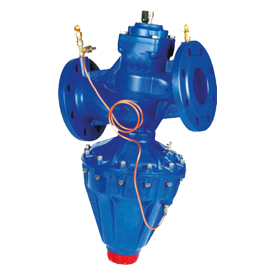 R206CFL Valvola di controllo pressione differenziale con attacchi flangiati
