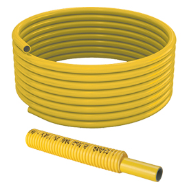 G999I Tubo multistrato metallo-plastico PEX-b/Al/PEX-b corrugato, serie Multigas