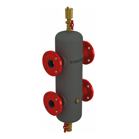 R146IMFL Separatore idraulico magnetico con attacchi flangiati