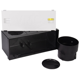 KPP-2M Plenum porta bocchetta in plastica