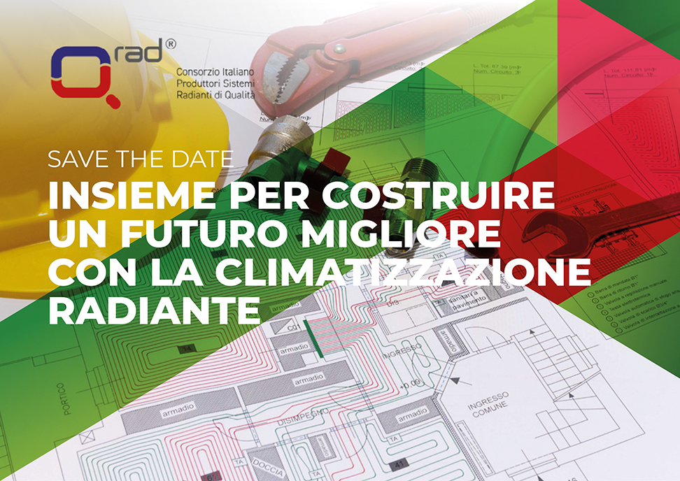 Q-DAY 2024. Insieme per costruire un futuro migliore con la climatizzazione radiante