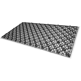 R979SL Pannello Spider Slim preformato per pavimenti radianti con massetto a basso spessore