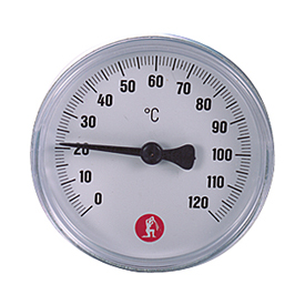 R540 Termometro con attacco posteriore