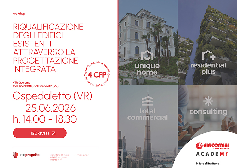 Convegno Infoprogetto Verona 25 giugno 2026