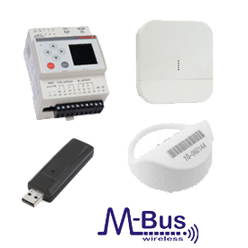 GE552-W Accessori per centralizzazione dati tramite Wireless M-Bus.