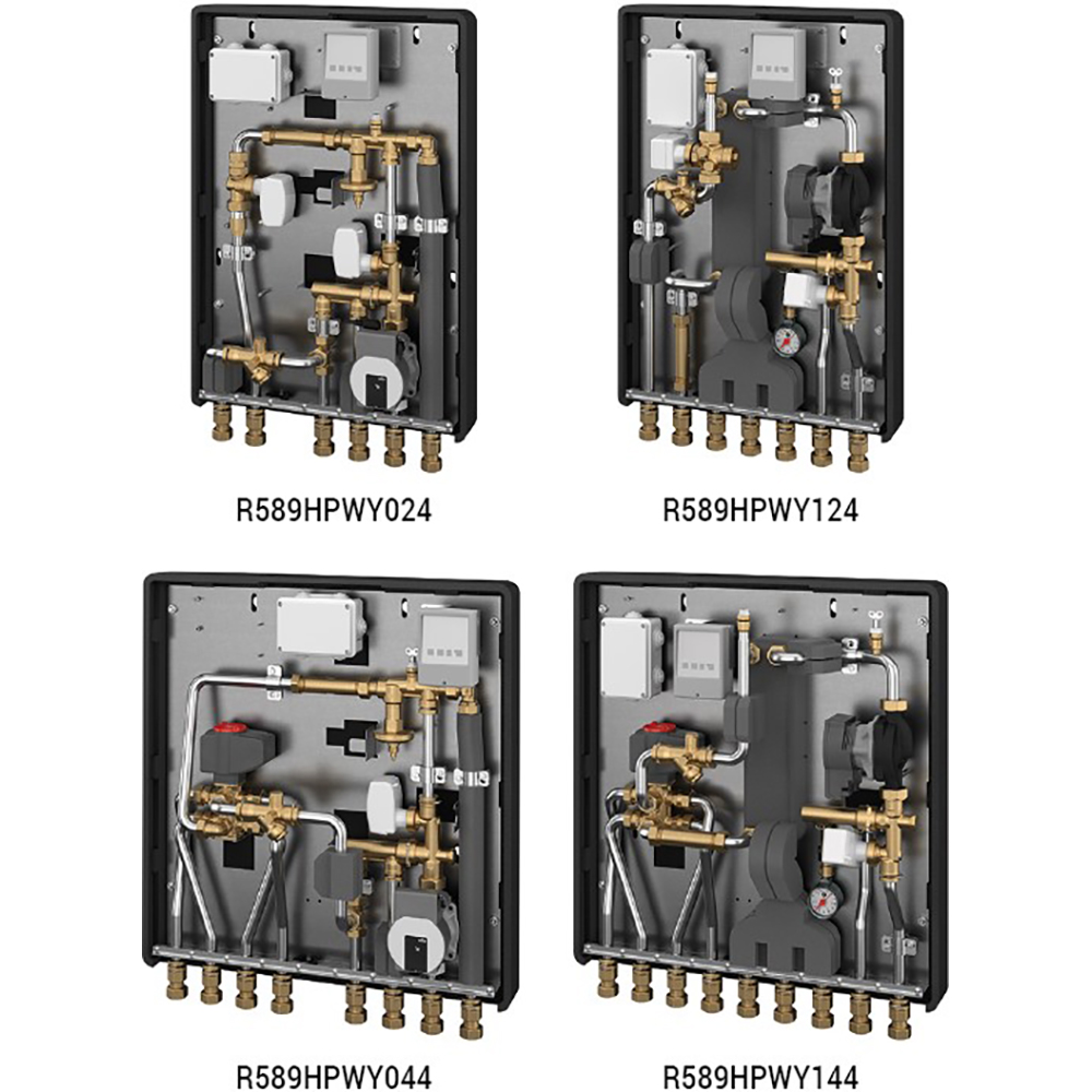 R589HPI moduli idronici booster