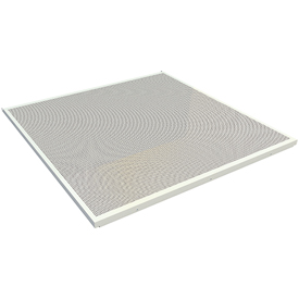 K120 Pannelli GK TOP inattivi per controsoffitti radianti metallici, struttura a vista parallela o incroc