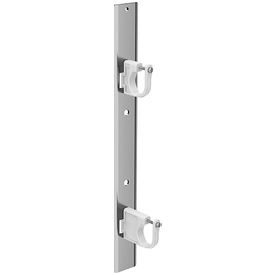 R588CSK Supporto metallico con doppia clip per installazione a muro dei collettori R580CS e R585CS