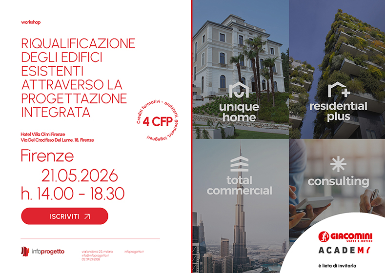 Convegno Infoprogetto Firenze 21 maggio 2026