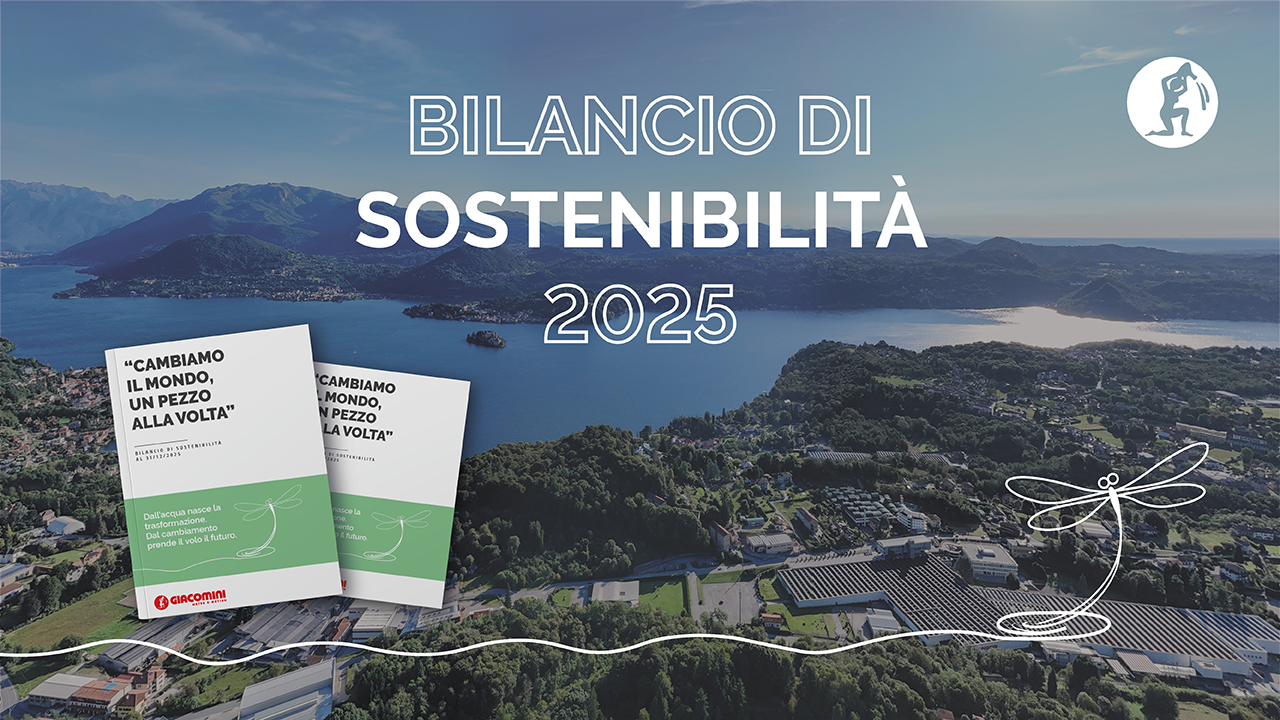 Bilancio di sostenibilità Giacomini 2025