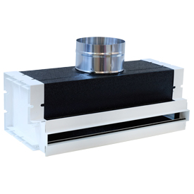 KPB-LC Plenum lineari a scomparsa con deflettore orientabile