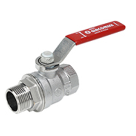 Mini Valvola A Sfera In Acciaio Inox 1/4'' - Pressione Max 896 PSI, Temperatura Da -4 A 302°F, Morsetti Inclusi