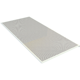 K12-T24 Pannelli GK CLASSIC inattivi per controsoffitti radianti metallici, struttura a vista T24