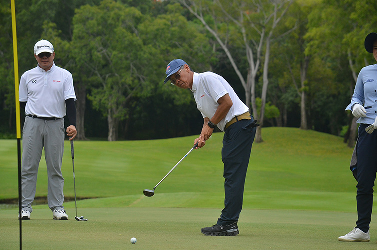 Torneo di Golf a Bangkok