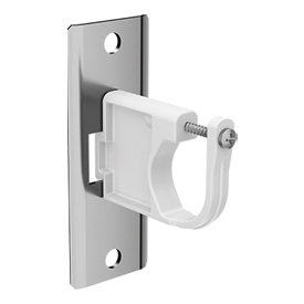 R588CS Supporto metallico con singola clip per installazione a muro dei collettori R580CS e R585CS
