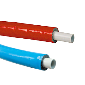 Tubo multistrato coibentazione termica PEX-b/Al/PEX-b 50 m ø 16 x 2 mm